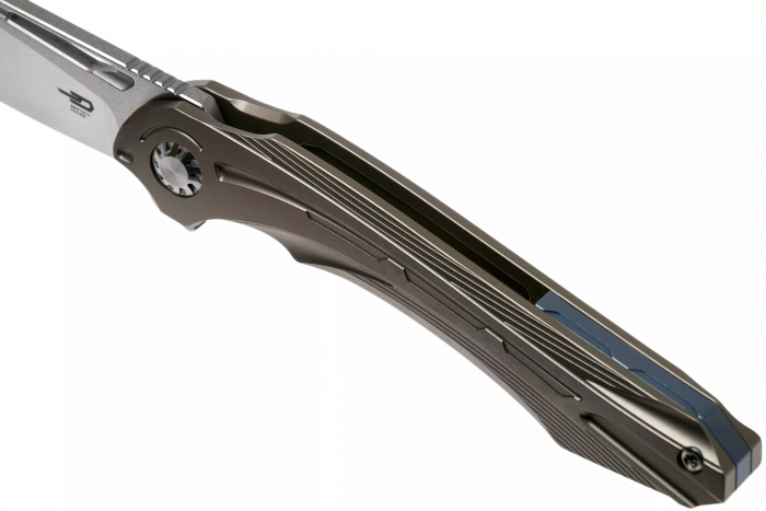 Складной нож Bestech Wibra, сталь M390, рукоять титан