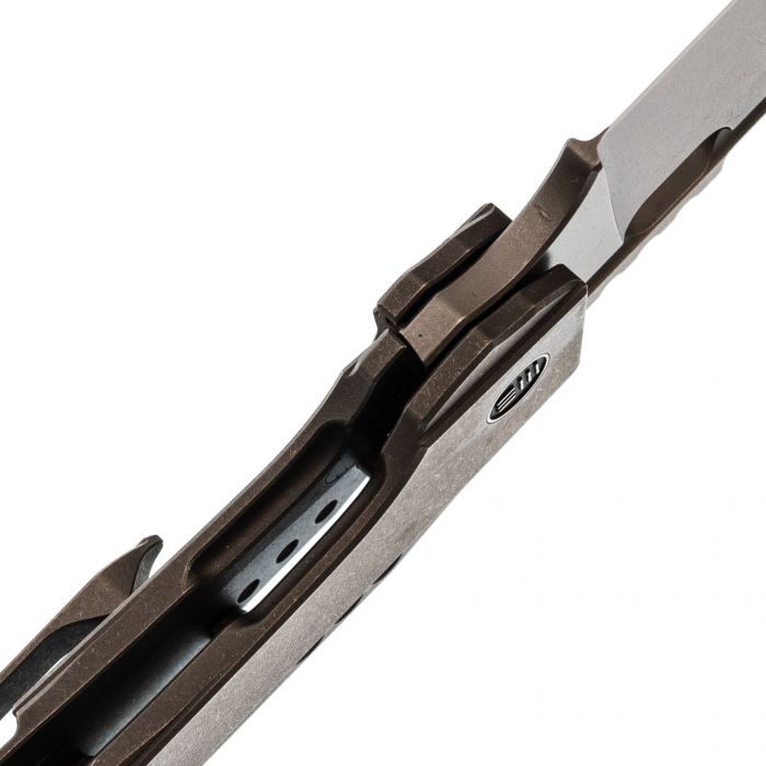 Складной нож WE Knife Roxi 3, сталь CPM S35VN, рукоять титан
