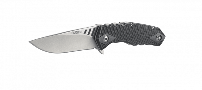 Складной нож CRKT Ruger® Follow-Through™ Compact, сталь 8Cr13MoV, рукоять термопластик GRN