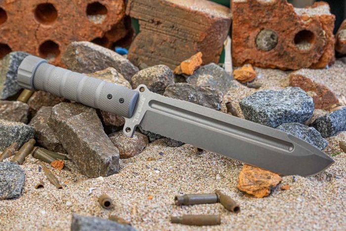 Нож выживания Survivalist-Z D2 TW, Kizlyar Supreme